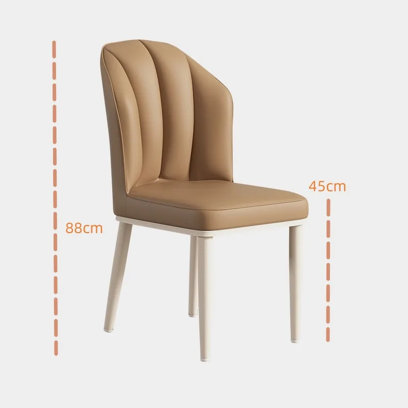 Factory Modern Leather Dining Room Side Chair for Hotel Cafe Restaurant Furniture Set