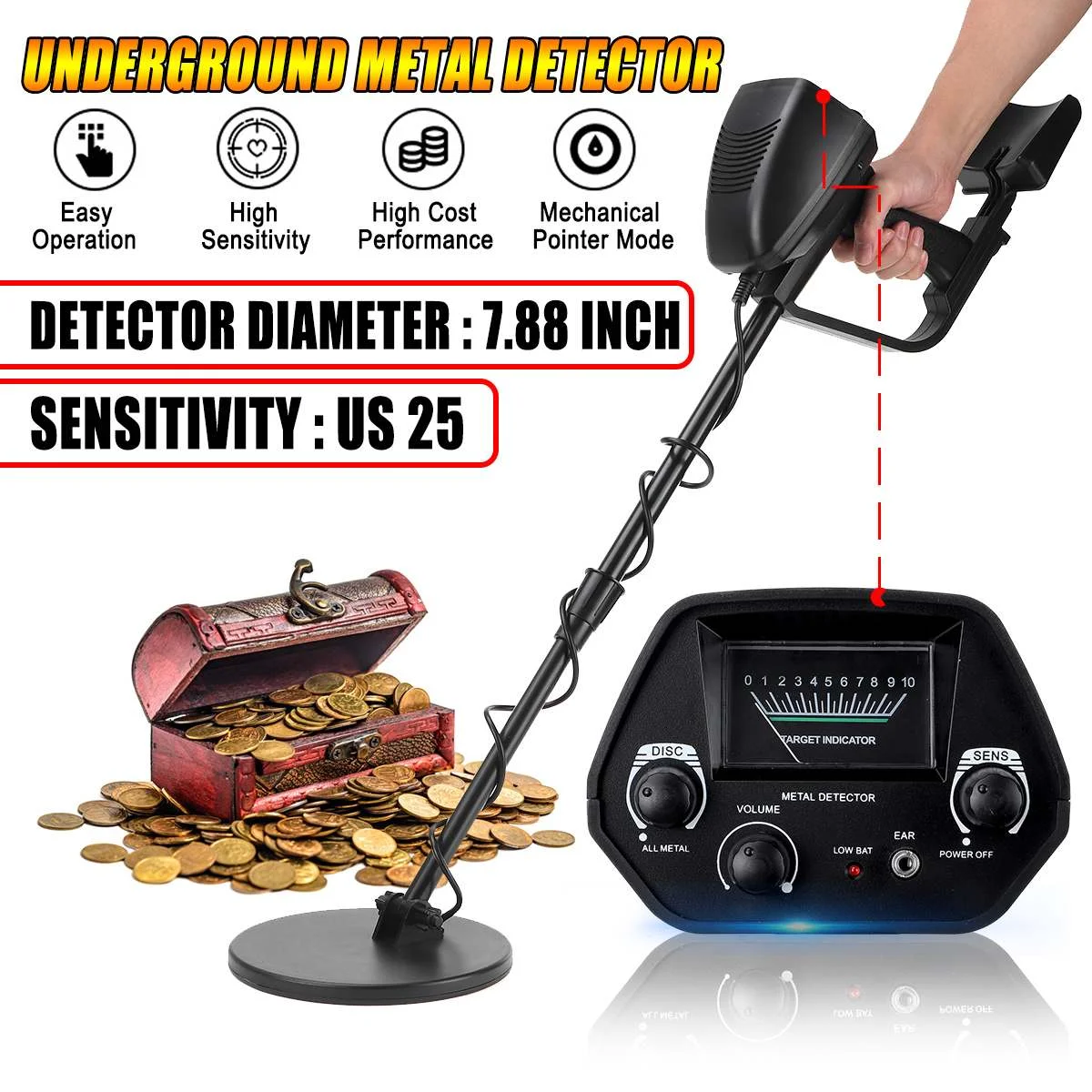 3-in-1-gtx4030-metal-detector-impermeabile-con-cuffie-pala-alta-sensibilita-alta-qualita