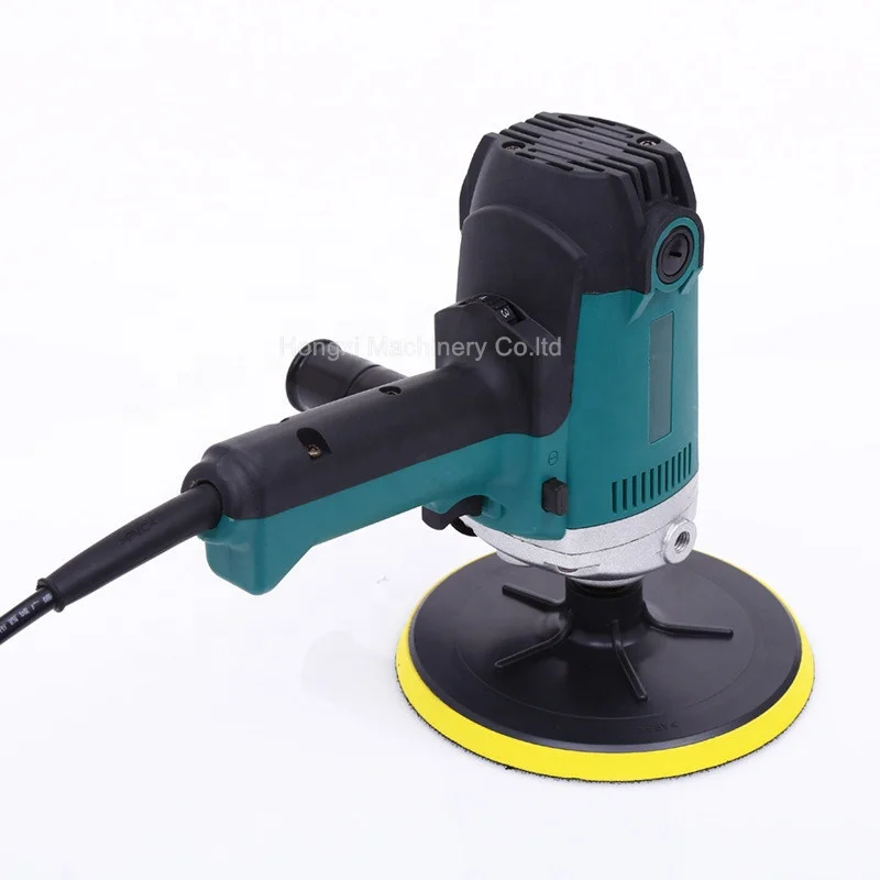 

New High Quality 150mm/180mm Electric hand Car Polisher for surface polishing