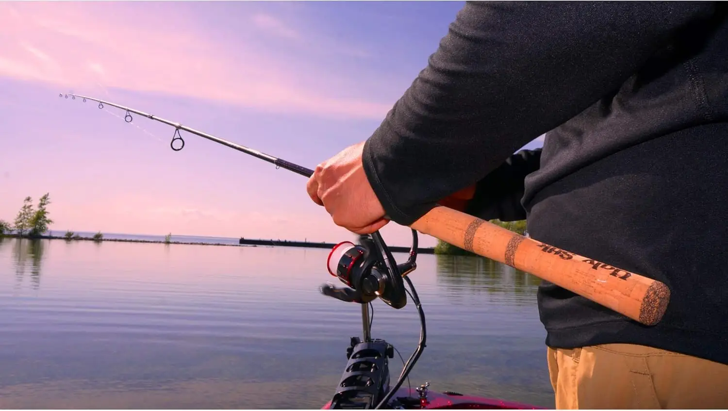 9’ Elite Salmon/Steelhead Spinning Rod, 6