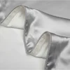 One Side 100% Mulberry Silk Pillowcases Envelope Pure Silk Pillow Case Pillowcase for Healthy Sleep Multicolor 5