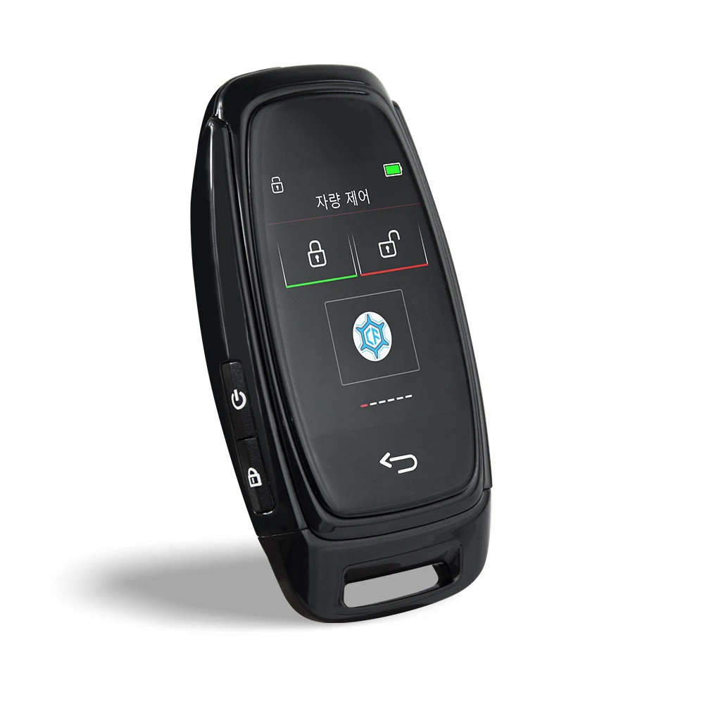CF920 schermo LCD a chiave intelligente modificato universale per Audi per VW per Hyundai comodo accesso senza chiave blocco automatico coreano/inglese - Sae20bf5c97bb4c20acd5c1fc82eca9744