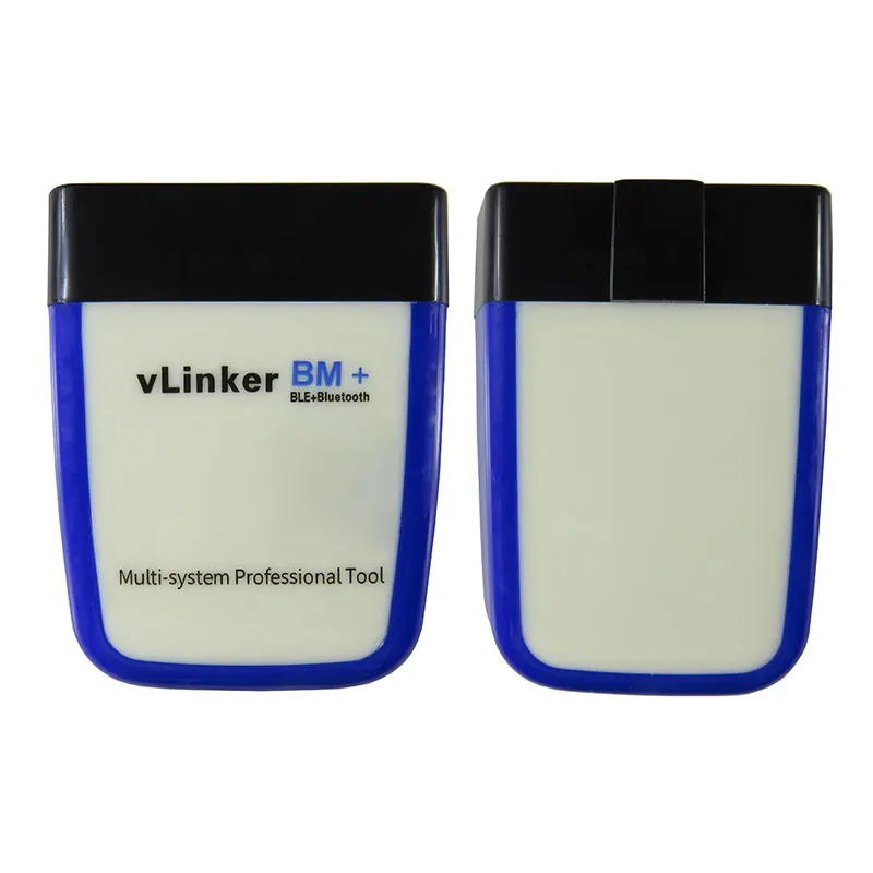 Автомобильный сканер Vgate vLinker BM + OBD2, ELM327 Bluetooth 3,0/4,0/WiFi V2.2 OBD 2, Автомобильные диагностические инструменты ELM 327 для BMW