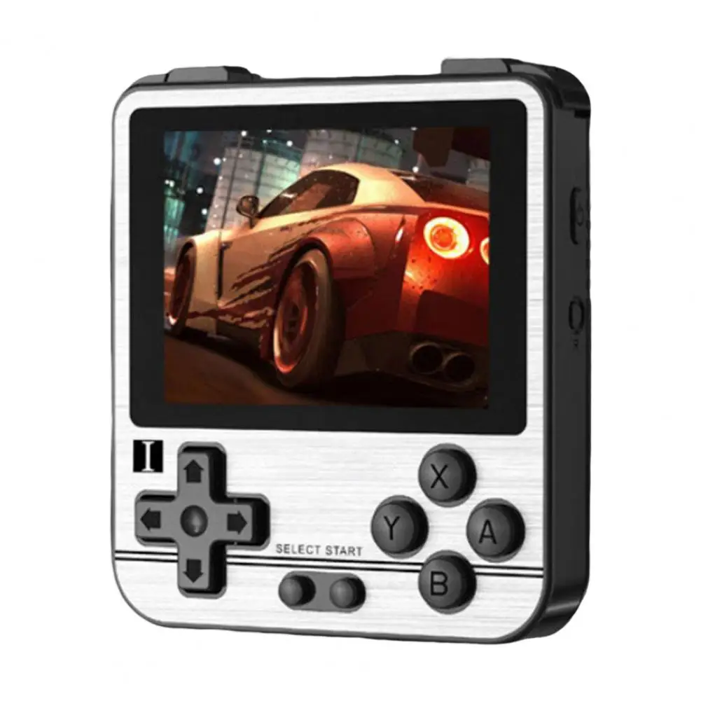 

Video Game Console Rechargeable Game Console Easy to Carry Support TF Card Funny Portable Retro Video Game Console
