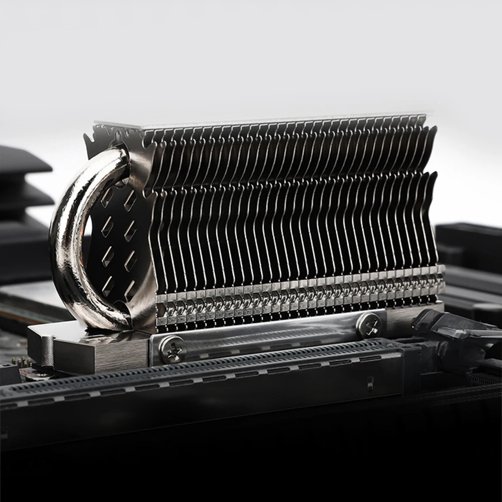 Ssd Dissipador de Calor Aghp M.2 2280 Disco Rígido de Estado Sólido Refrigeração Radiador Dissipador de Calor Colete Almofada Térmica para Pcie M.2 Ssd m2 - Imagem 6