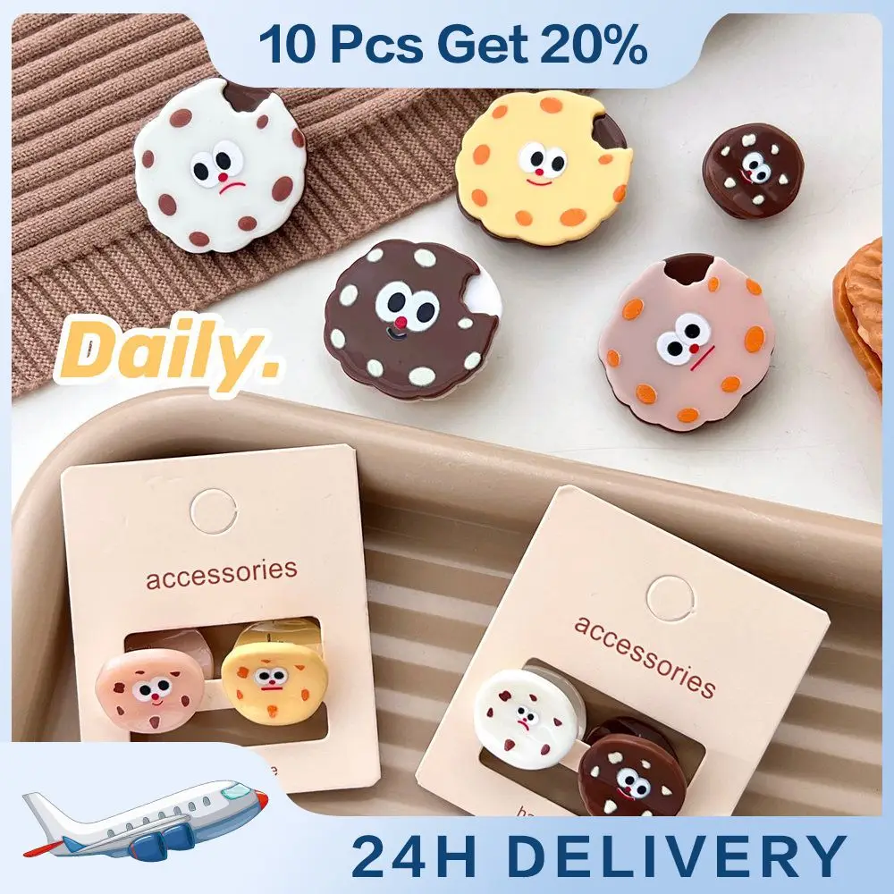 

Заколка Для челки с изысканным рисунком, изысканные аксессуары для девушек, заколка для волос с печеньем, изысканная работа, модная шпилька для волос