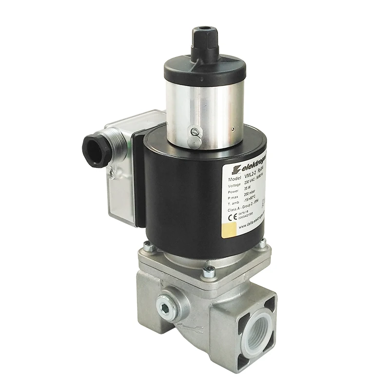 

Gas solenoid valve VML1-2 VML2-2 VML3-2 VML4-2 VML6-2 cast aluminum valve