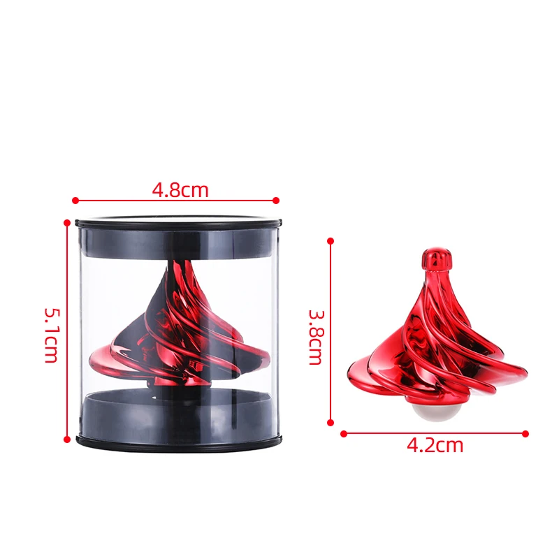 Wind Spinner Toy Airflow Rotating Spinning Top Magic Novelty Fidget Game Creative Whirling Stress Relief Funny Kids_voghion.com