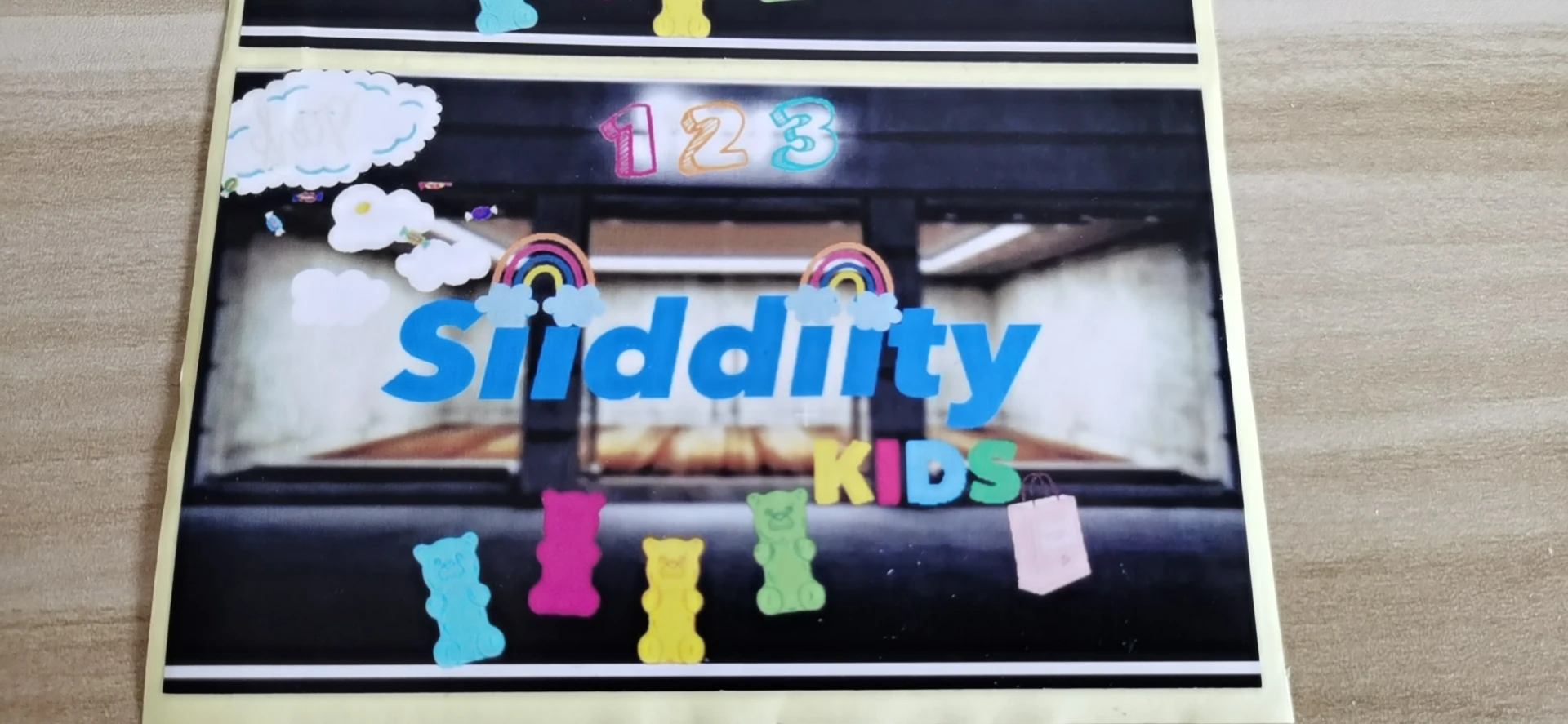 50-100PCS Custom Rectangular Logo Stickers – White Paper Material Personalized Labels f... - SKU CRLS1903 - UGI Packaging