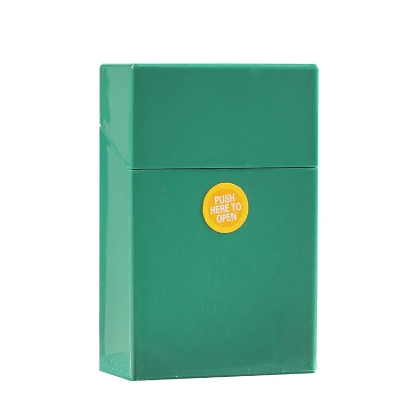 20/30/40/50pcs Cigarettes In Large Capacity Portable Plastic Storage Box Moisture-proof Sealed Cigarette Case 6