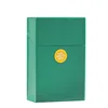 20/30/40/50pcs Cigarettes In Large Capacity Portable Plastic Storage Box Moisture-proof Sealed Cigarette Case 6