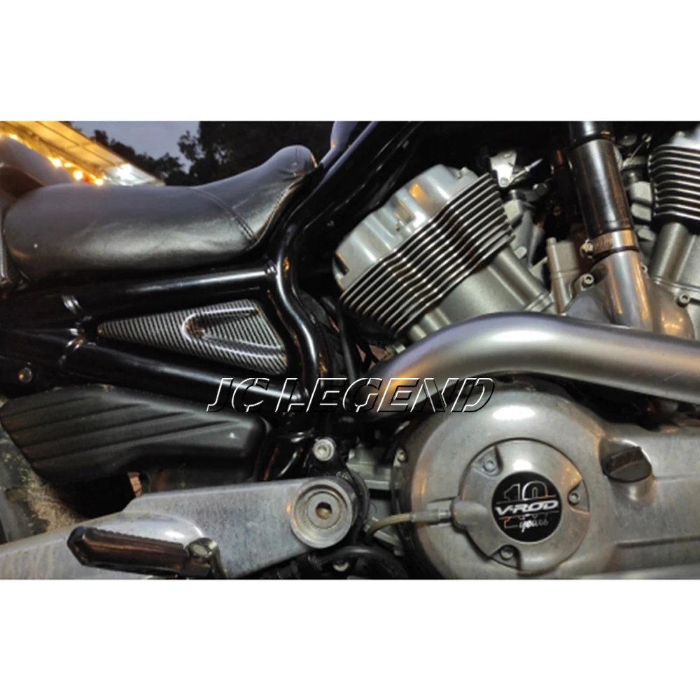 オートバイカバータンクサイドフレームカバーハーレー VROD V