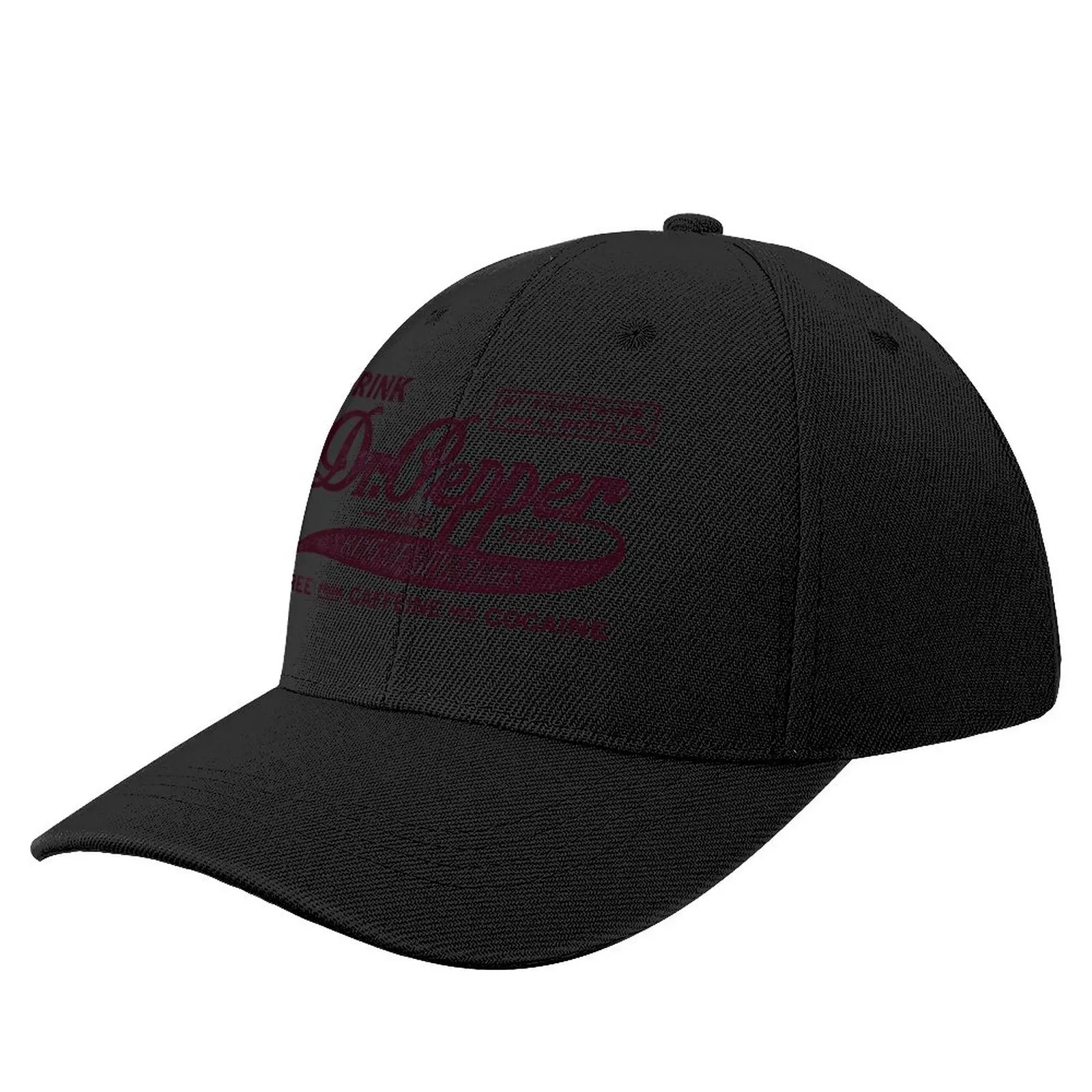 

Dr. Pepper - King of Beverages Baseball Cap Christmas Hat derby hat Men's Hat Women's