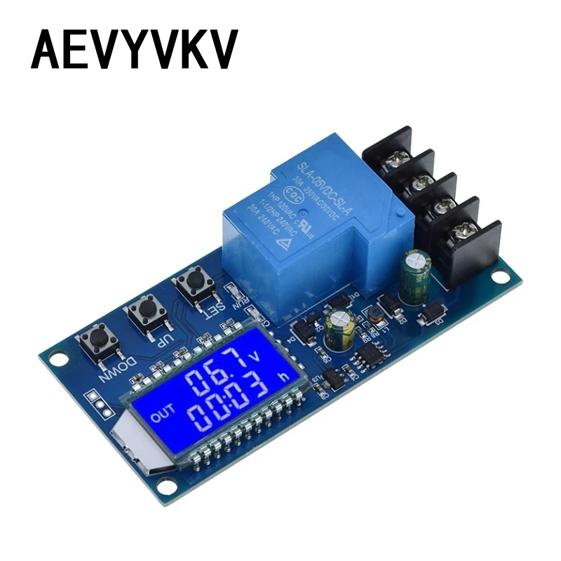 납산 태양 전지 충전 컨트롤러 보호 보드 충전기, 시간 스위치, 배터리 용량 6-60V, 30A, 12V, 24V, 36V, 48V