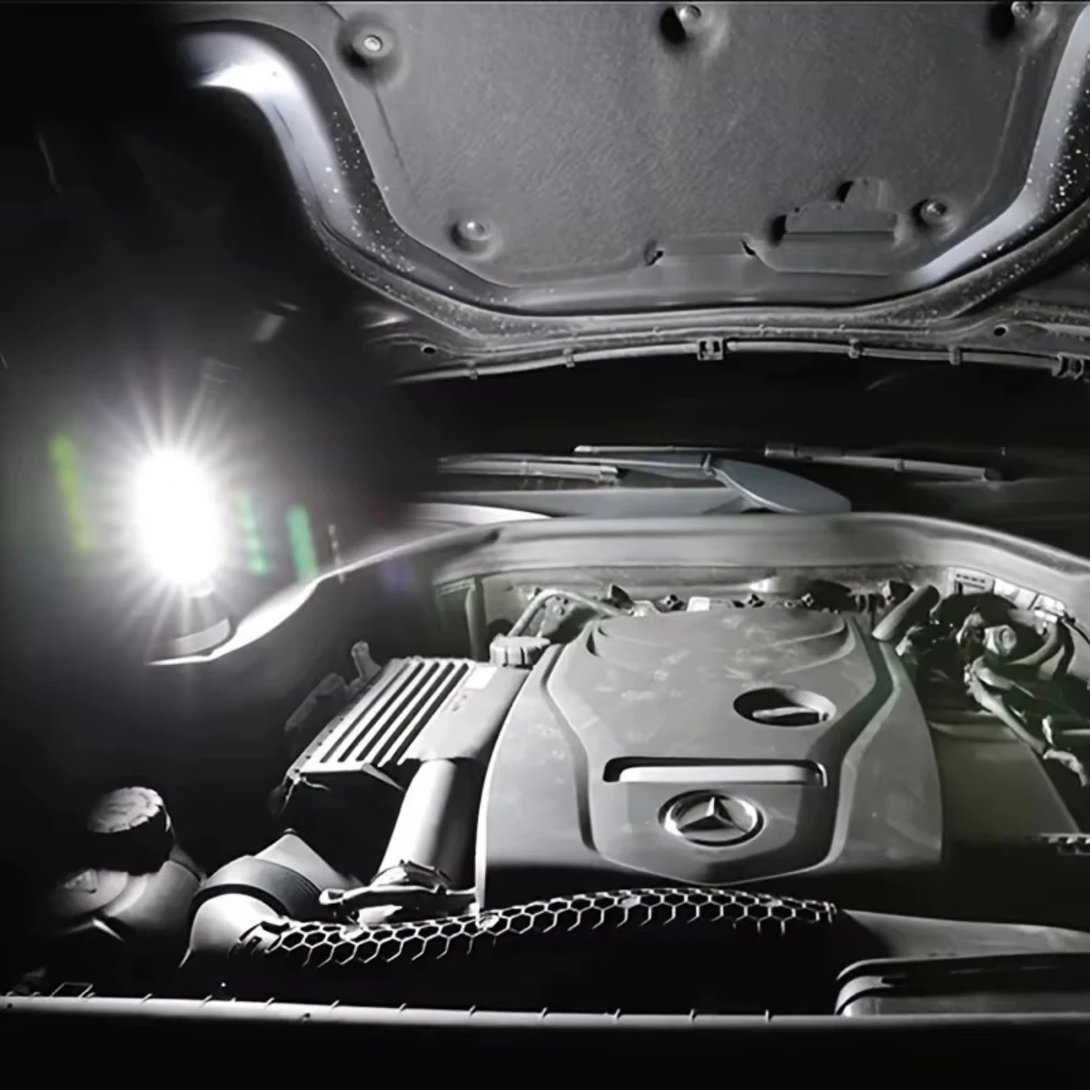 7LED USB Rechargeable Flashlight – High Power with COB Side Light 6