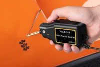 Hot Plastic Welder 2024 New 100W Portable Mini Plastic Welding Machine Car Bumper Repair Kit Plastic Repair Welder Heat Gun 2