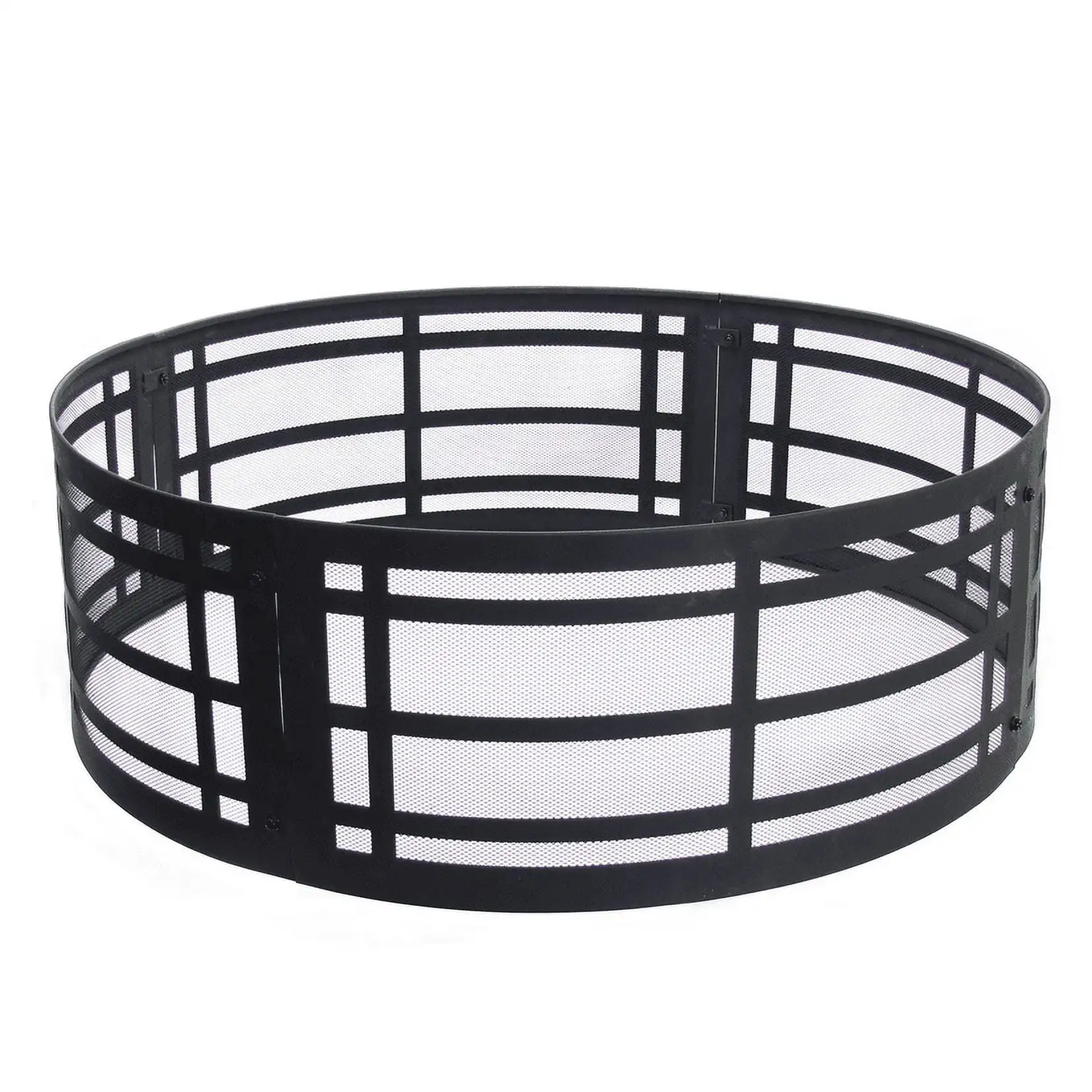 

36" Round Steel Fire Ring