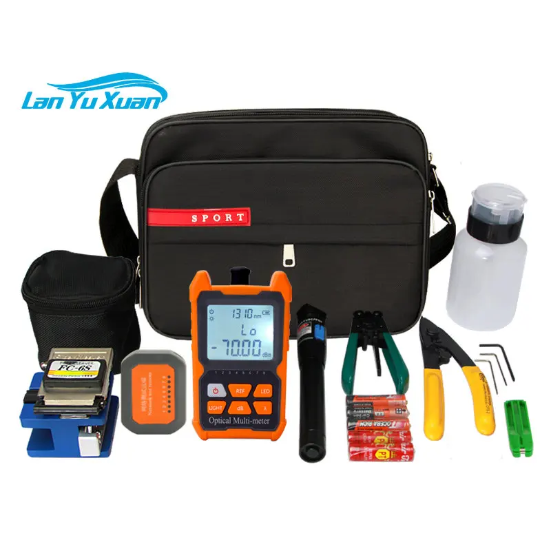 

mini Optical power meter with measuring network cable all-in-one machine FTTH