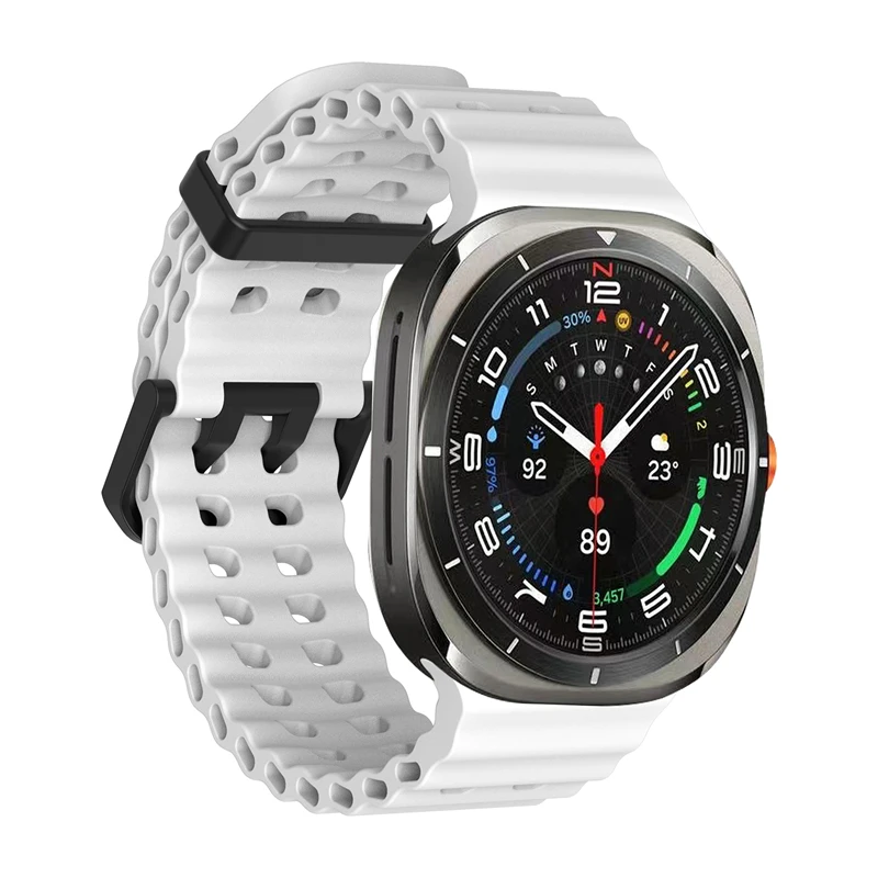 Premium Ultra Soft Silicone Watchband Bracelet