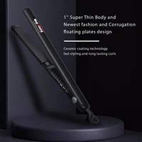 1" Professional Super Thin Body Zigzag Root Volumizer Waver Hair Crimper 1