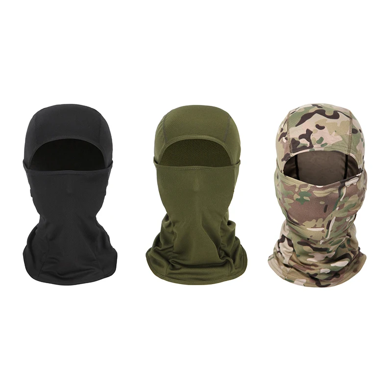 Outdoor Cycling Headgear Camouflage Neck Cover Icy Headscarf Dustproof Neck Men's Sunscreen Fishing