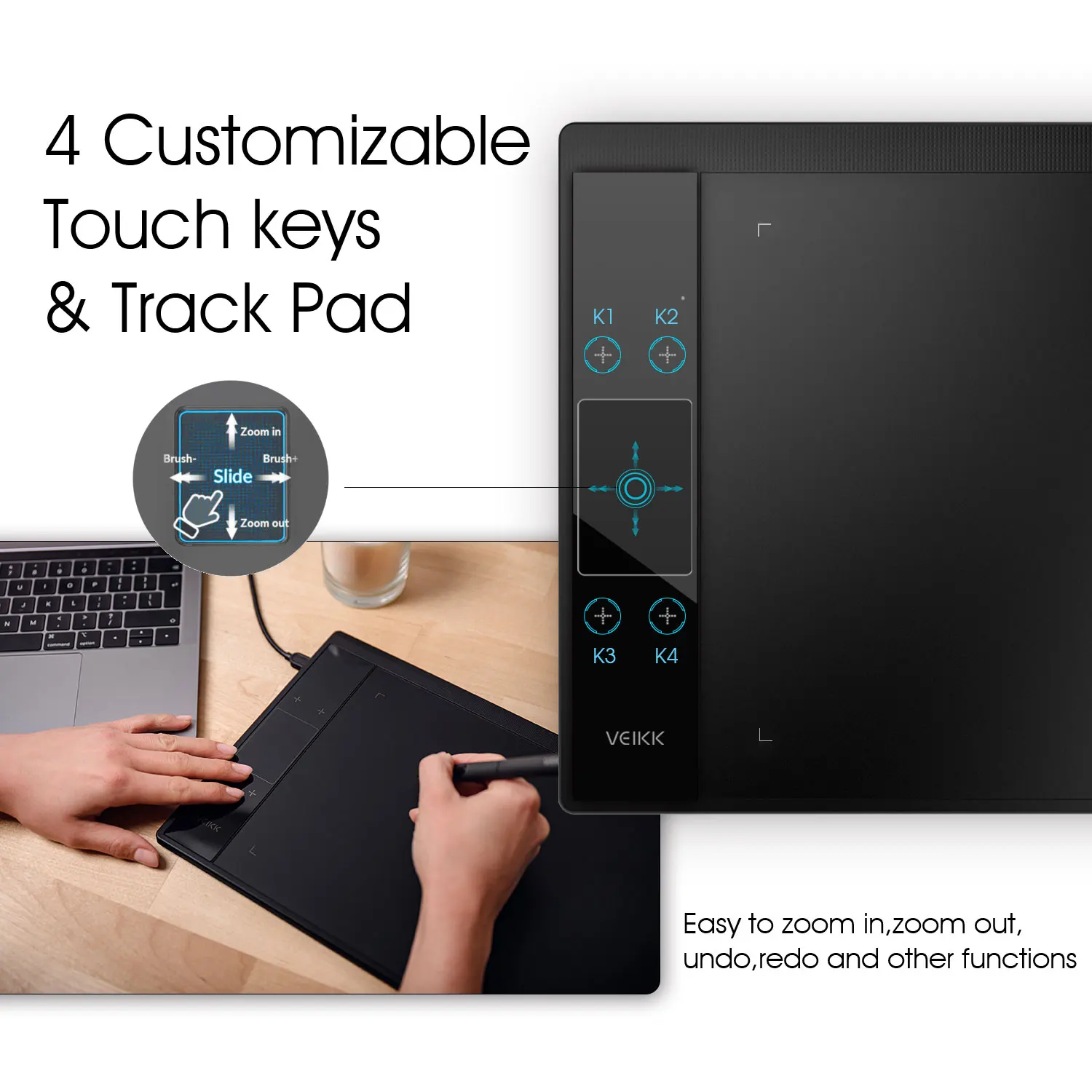Graphic Designers Trackpad As Drawing Tablet Touchpad Macbook