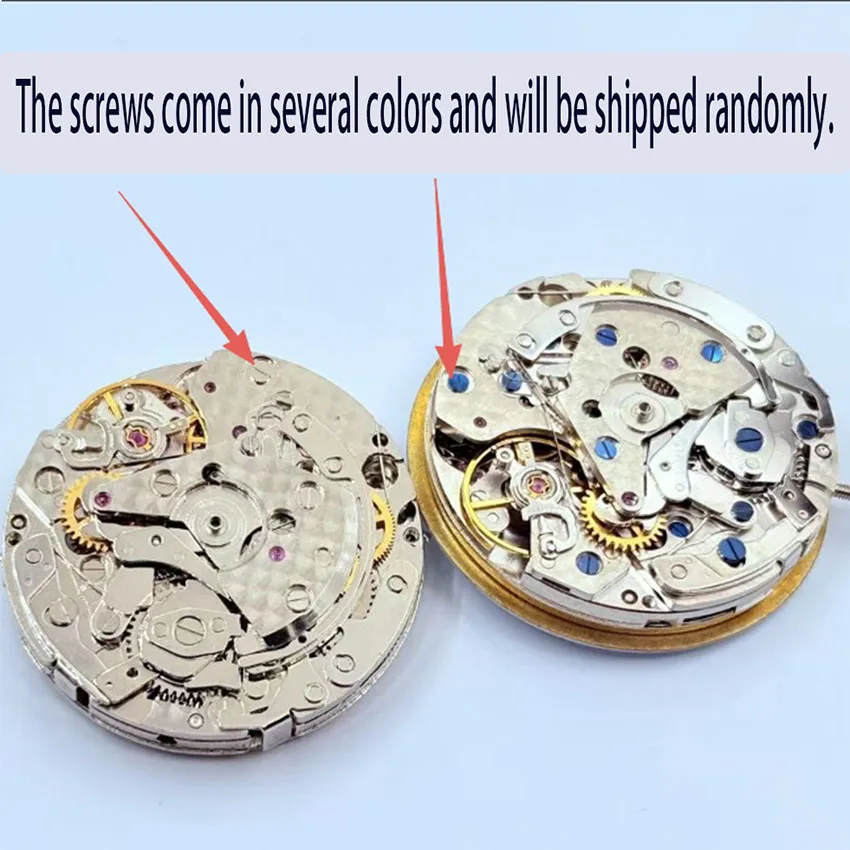 High-Quality Dandong China Watch Movement for Maintenance - 3, 6, 9 Small Seconds Display