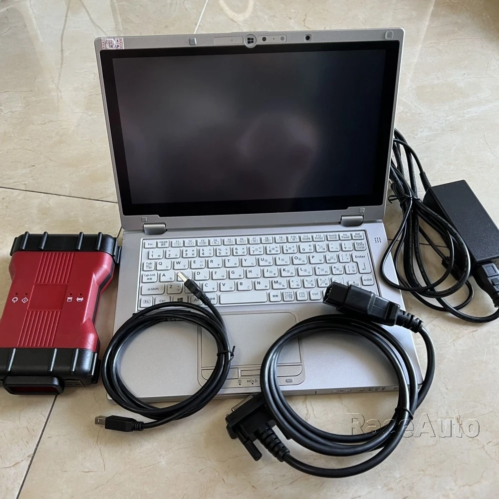 Vcm2 полный чип PRO Диагностика IDS V120 программное обеспечение SSD стандартный ноутбук (I5 4g) сенсорный экран готовый к работе Obd кабели