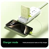 Lenovo 100000mAh Magnetic Wireless Power Bank uper Fast Charging Large Capacity Battery Portable AC Plug For iPhone Xiaomi 2025 5
