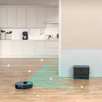 OKP L3 Robot Vacuum,3800Pa Suction, Lidar Obstacle Navigation and  Home Mapping,70-Day Capacity Self Empty Base,Perfect for Hair 2