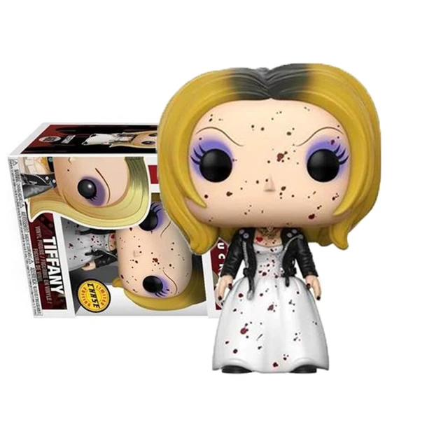 Funko Pop New Bride Of Chucky Chase Tiffany 468# Model Doll Vinyl Figure  Collectible Model Toys For Children Gift - Action Figures - AliExpress