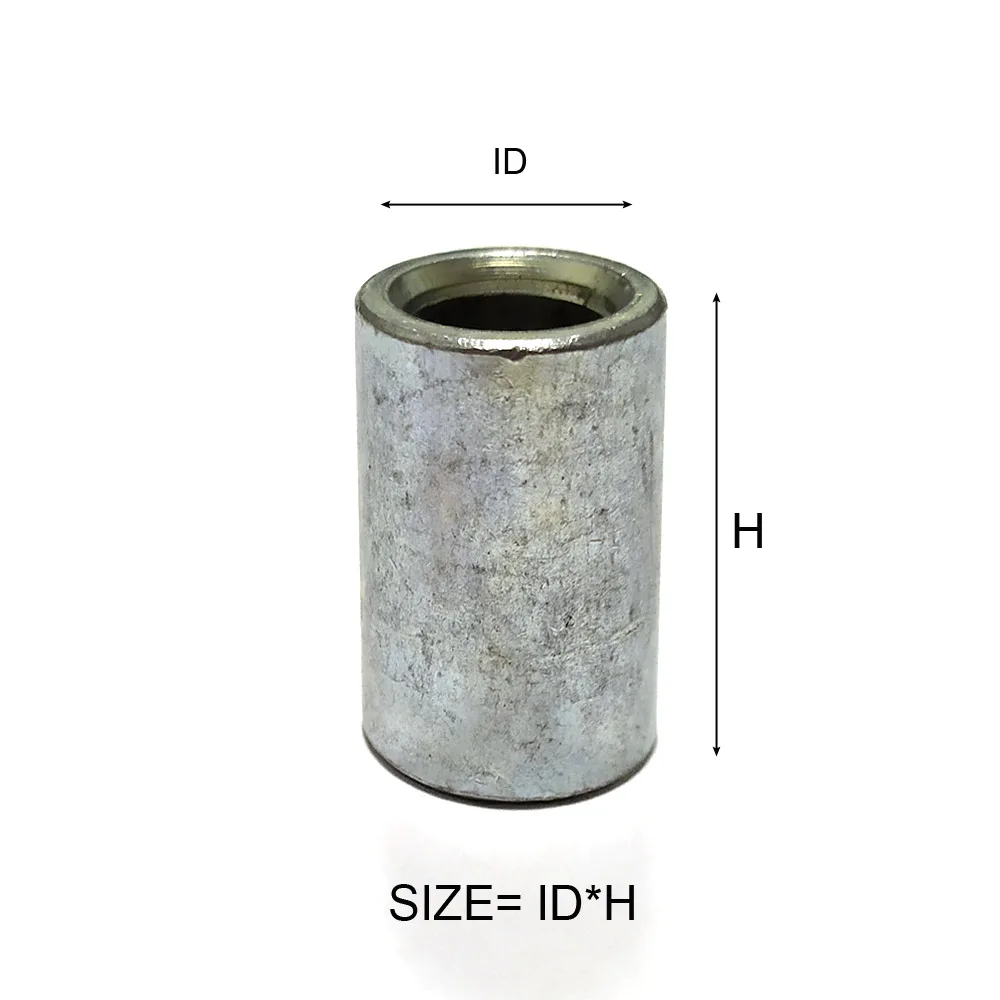 ZHUANGQIAO Motorcycle Kickstarter Hub Axle Front Rear Inner Bushing 10mm 12mm for Chinese Scooter Parts Moped ATV motorcycle kick start shifter