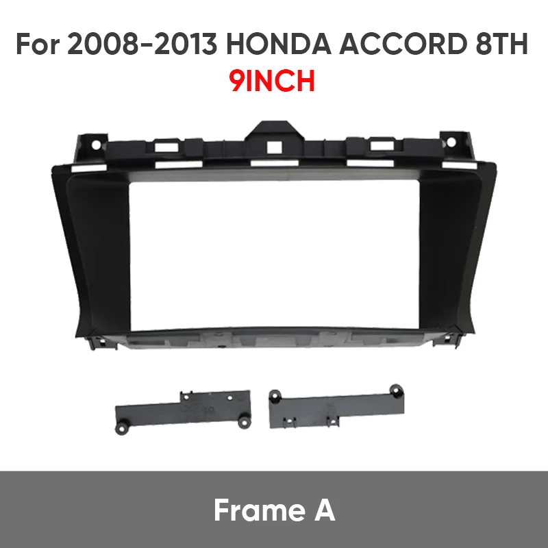 MAMSM  DVD Fascia Ƽ̵ HONDA 2008-2013 ACCORD 8TH 2 Din MP3 MP5   ׷ г  ̺ Harnes
