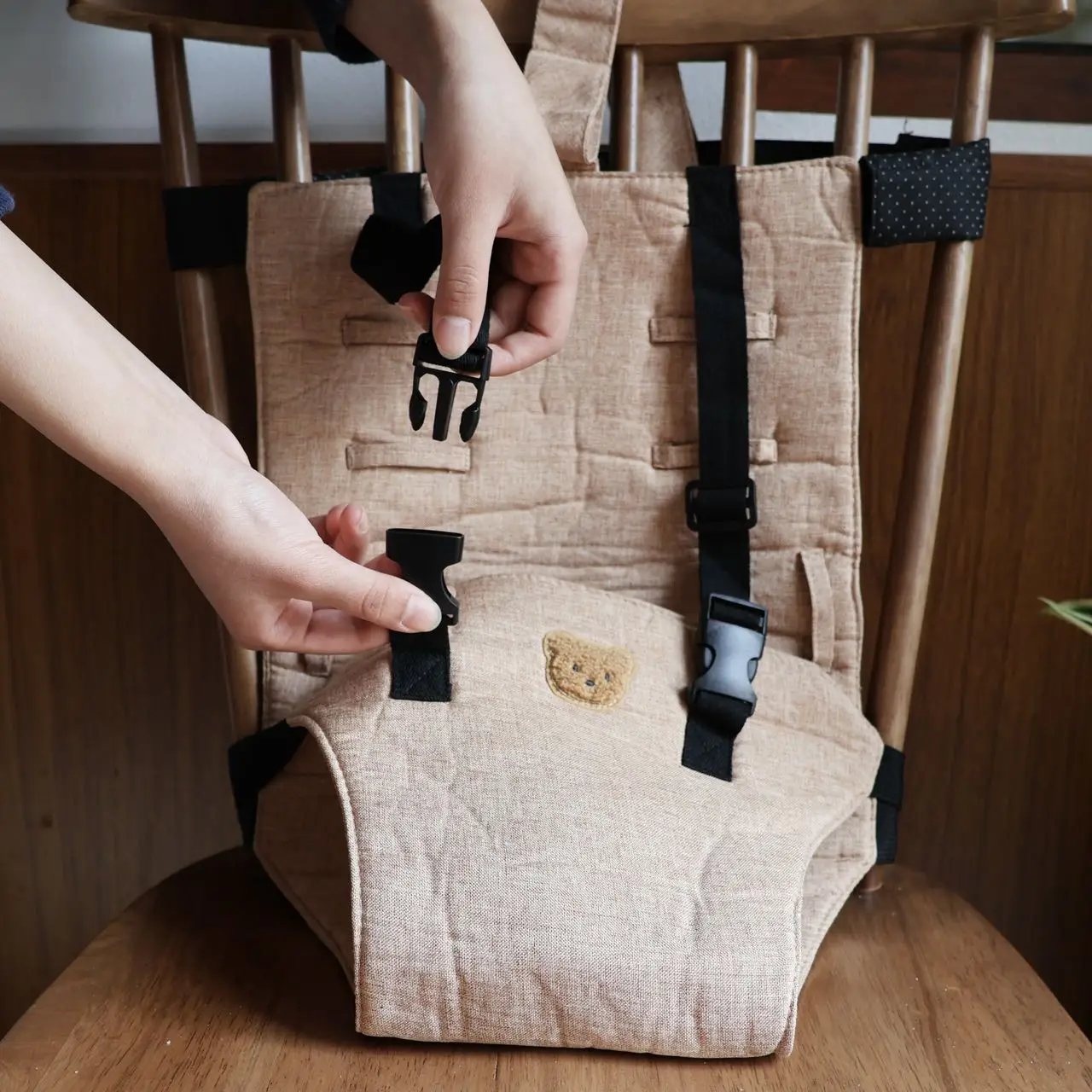 Strap Baby Dining Chair Safety Belt Children's Universal Portable Outing Chair Fixed Belt Baby Eating Protection