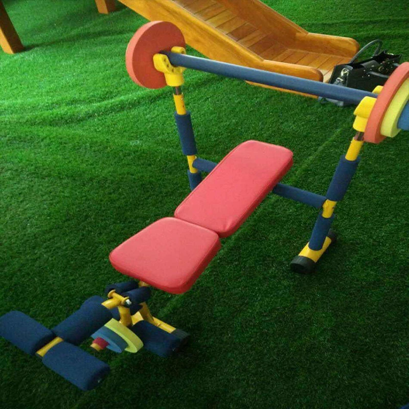 Children's fitness equipment One-handed/two-handed rowing machine/tension machine/weight lifter Children's toys