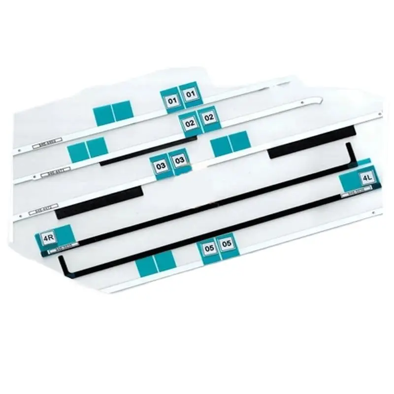 Spedizione Gratuita!!! 1Set Nuovo Adesivo Per Colla Per Schermo Per Imac A1419 27 Pollici