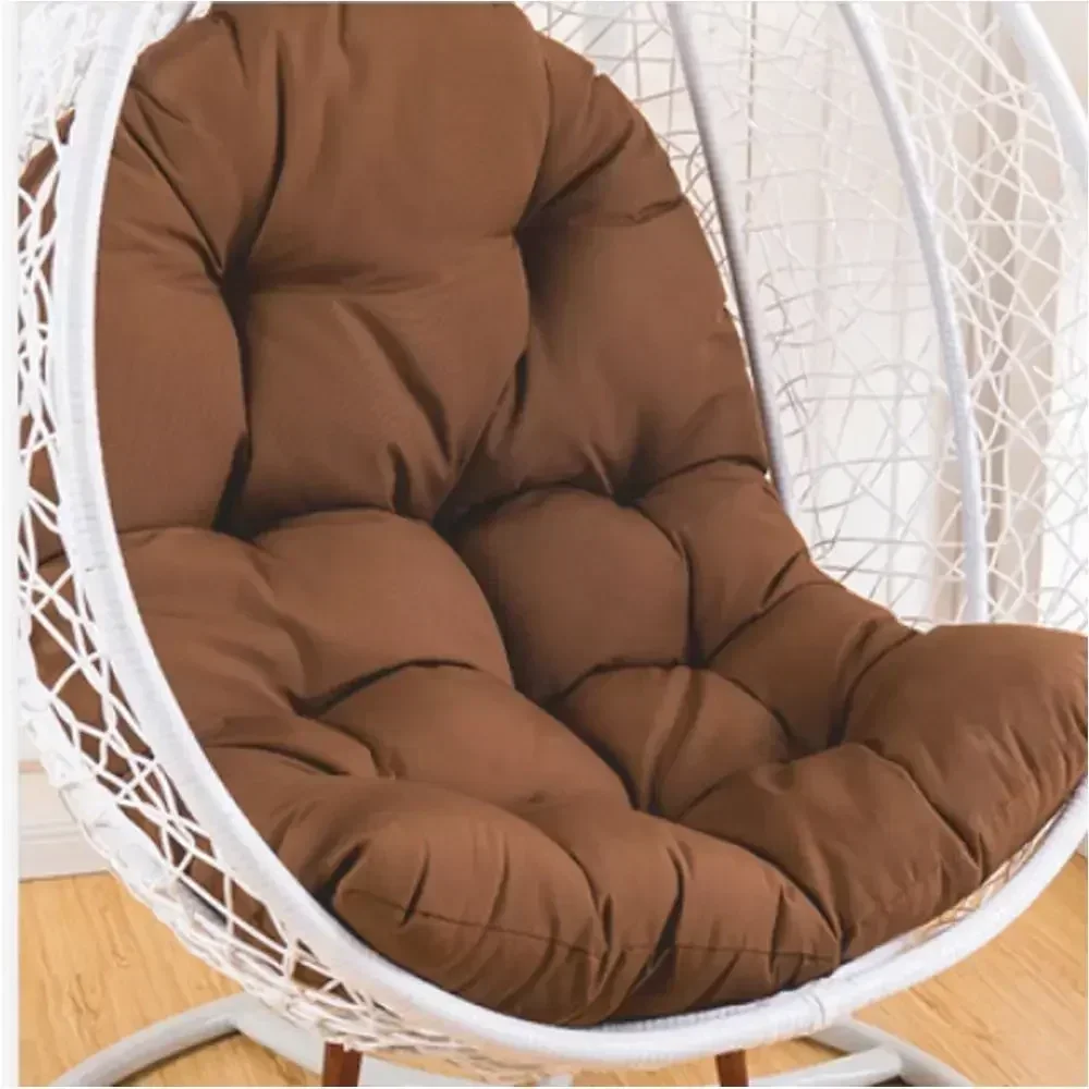 Outdoor Supply Hammock Thickened Egg Chair Cushion Seat Pad Backrest Pillow Rocking Chair Seat Mat Swing Chair Mat 2