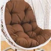 Outdoor Supply Hammock Thickened Egg Chair Cushion Seat Pad Backrest Pillow Rocking Chair Seat Mat Swing Chair Mat 2