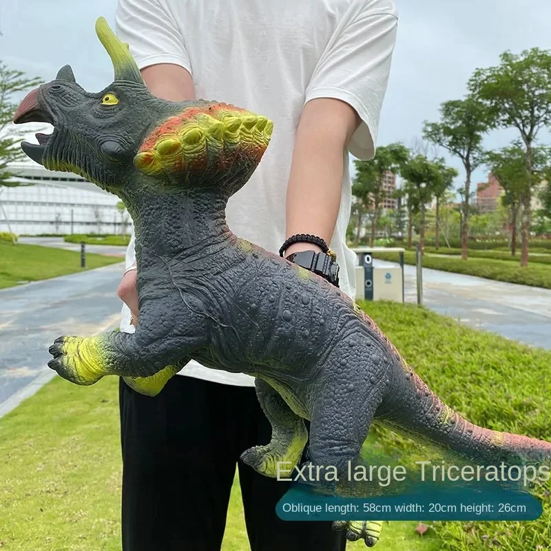 Jurassic Dinosaurs World Prehistoric Tyrannosaurus Big Size Simulation Animals Model Action Figures Pvc Toy For Kids Boy Gift 4