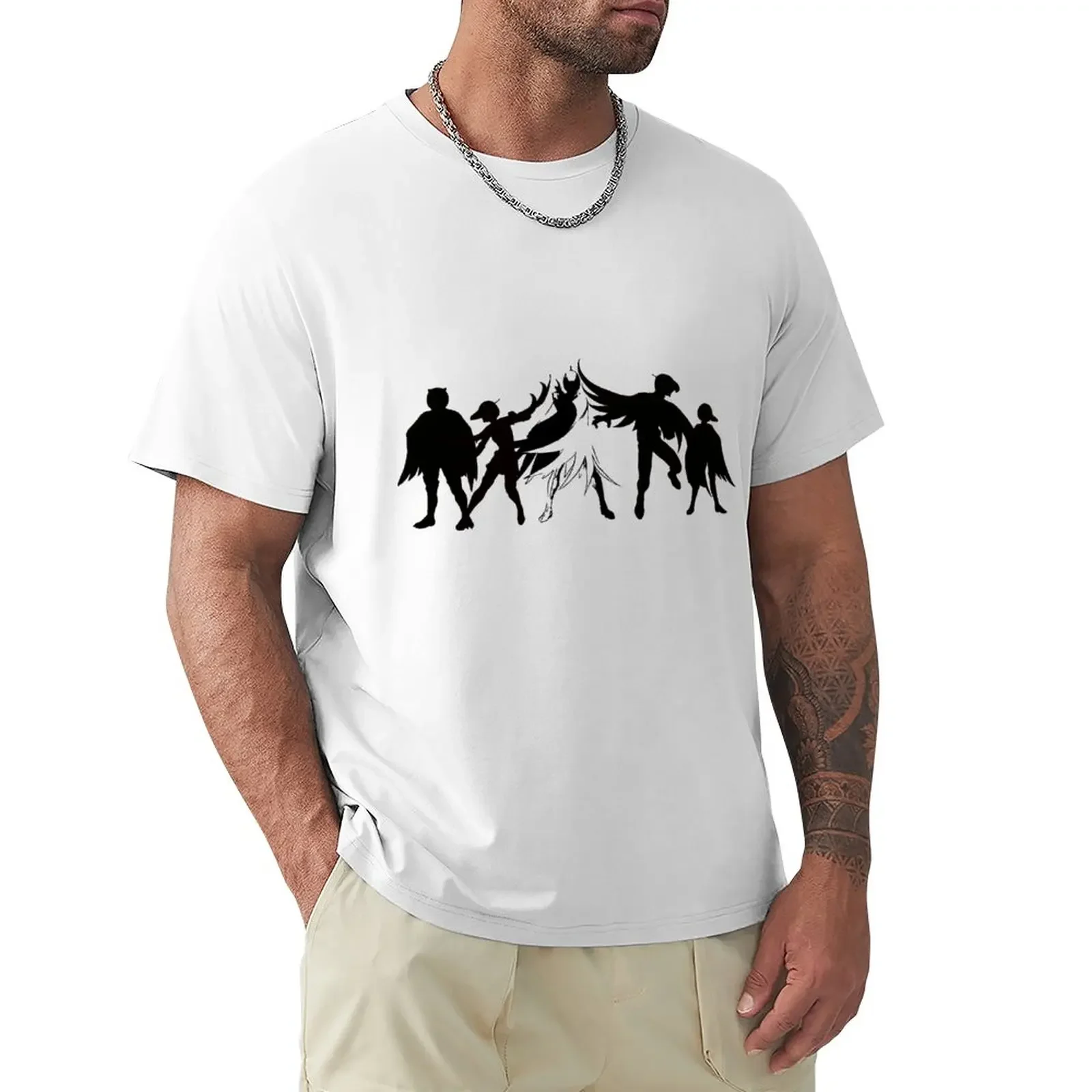 

Siempre Alerta estan T-Shirt boys whites graphics heavyweights men clothings