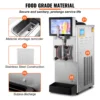 VEVOR Commercial Slushy Machine, 8L Single Bowl, Cool & Freeze Modes,1200W Stainless Steel Margarita Smoothie Frozen Drink Maker 4