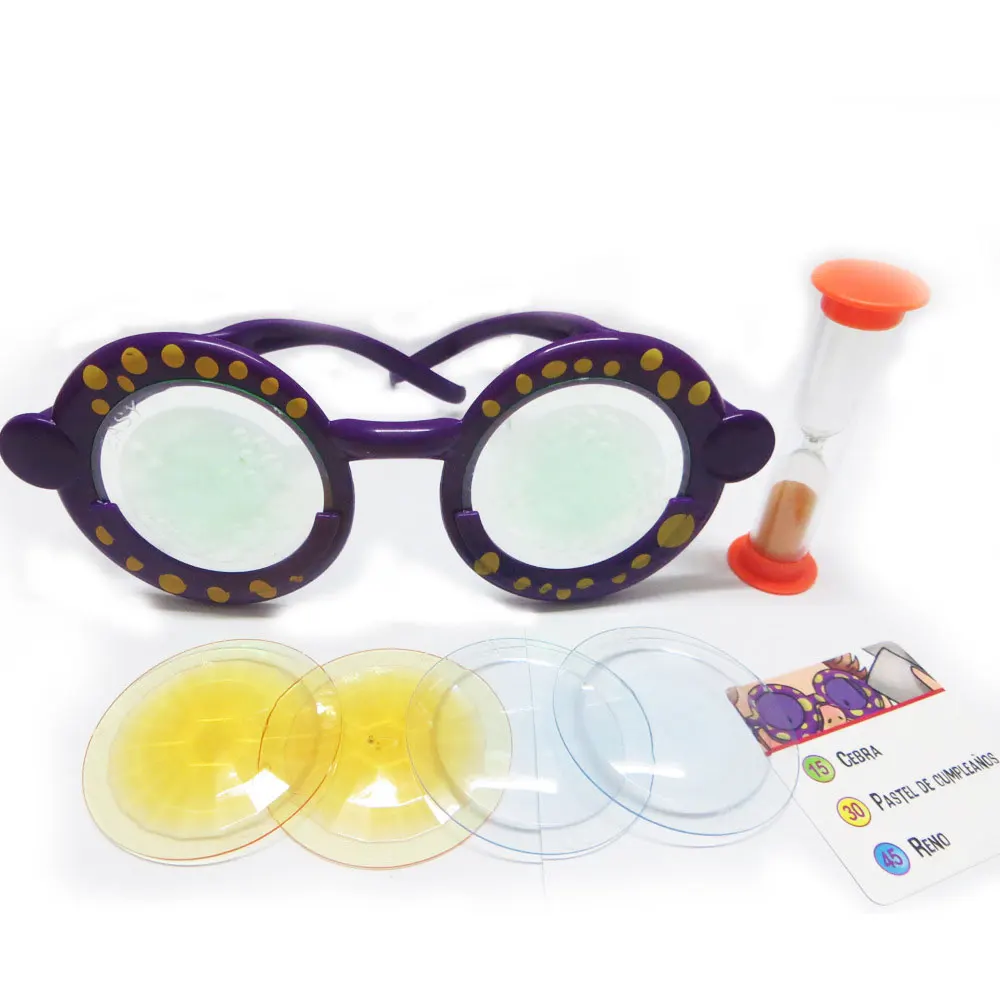 Googly Eyes Family interaction drawing game crazy party parent-child interactive board game toy educational gifts 3