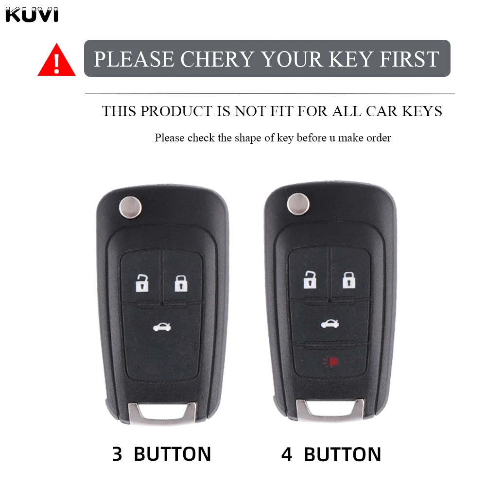 Plating TPU Car Key Case Shell Cover Fob For Chevrolet Cruze Aveo Trax Sail Malibu Captiva Opel Vauxhall Astra J Corsa Insignia case cover shell flip