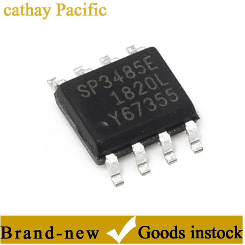 

5 new SP3485EN-L/TR RS-422 interface transceiver IC chip silk screen SP3485E SOP-8 available from stock