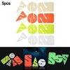 5PCS Scuba Diving Universal Safety Cave Line Markers Line Arrows Signal Cave And Wreck Diving Accessories Marker Guide Rope 6
