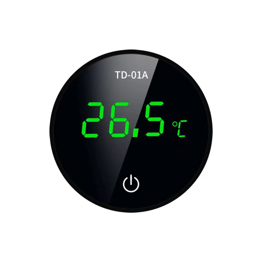 5cm Fish Tank Thermometer 0.1 &deg; C Measurement Accuracy 3D Digital Aquarium Temperature Measurement animal thermometer