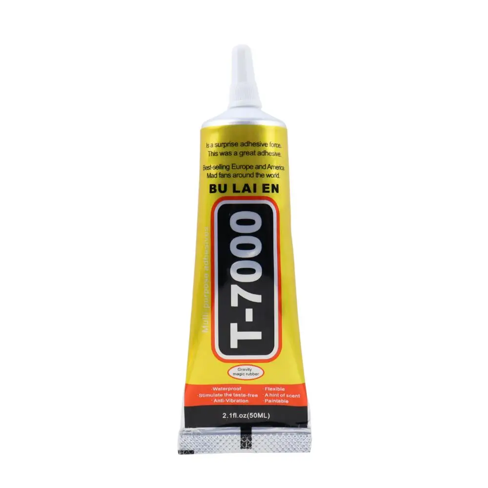 1pcs HNBC15ML 25ML 50ML 110ML Bulaien T7000 Black Contact DIY Glue Repair Adhesive With Precision Applicator Tip 3
