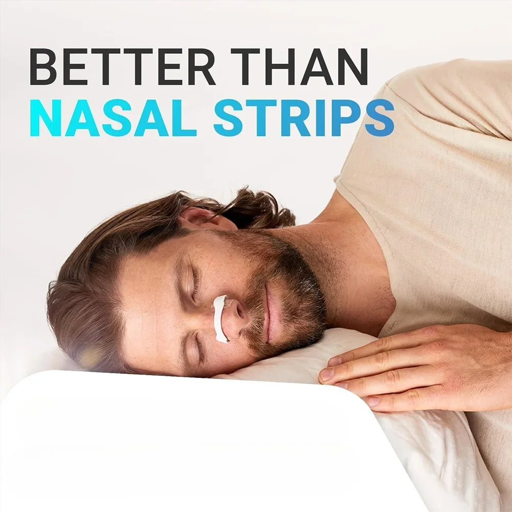 Anti-snoring Nose Clip Nasal Breathing Dilators Starter Kits Magnetic Nose Strips
