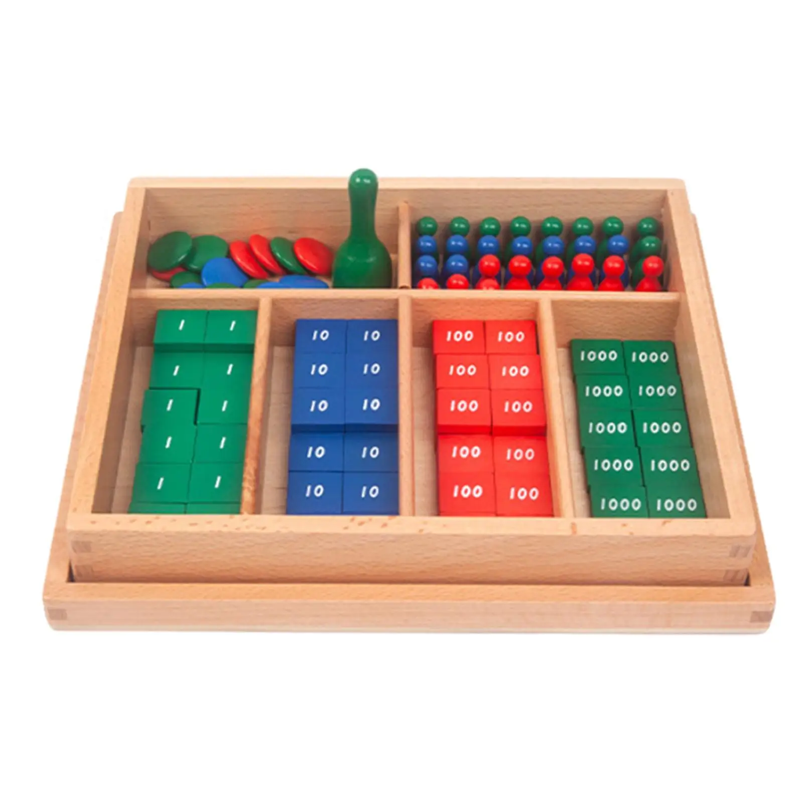 Montessori Stamp Game Baby 3 -6 Year Olds Preschool Tool Classical Educational Toys Early Learning Tool Wooden Toy Maths Toys Montessori Stamp Game Baby 3 -6 Year Olds Preschool Tool Classical Educational Toys Early Learning Tool Wooden Toy Maths Toys