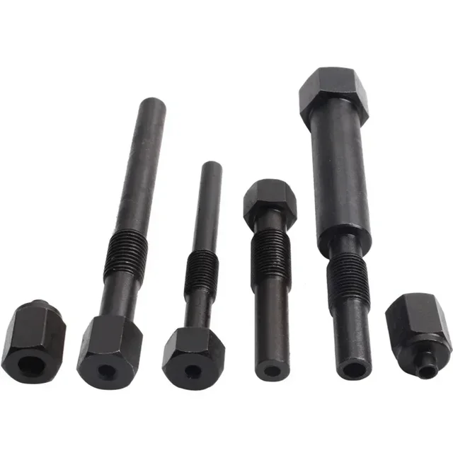 Glow Plug Electrodes Removal Extracting Plugs Tool Tools Set Kit Repair M8 & M10 4